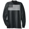 Interlock Knit Mock Turtleneck Thumbnail