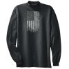 Interlock Knit Mock Turtleneck Thumbnail